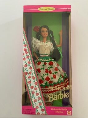 Mexican Barbie Doll Vintage Collector Edition